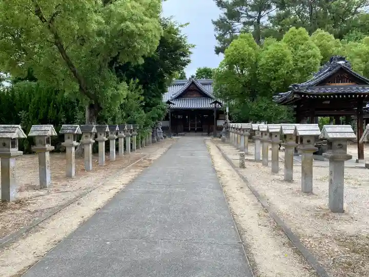 鴨高田神社(大阪府)