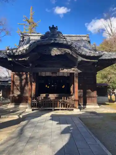 岡宮神社(長野県)