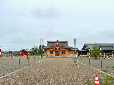 志賀理和氣神社の本殿・本堂