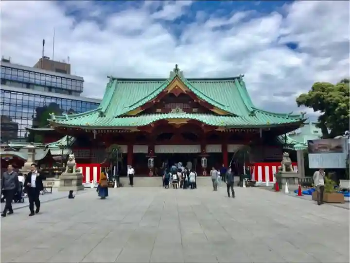 神田神社(神田明神)の本殿・本堂