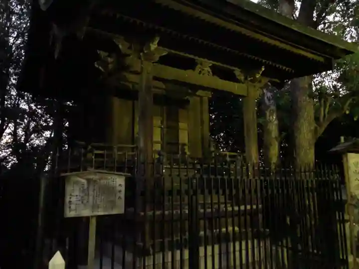 内神社の本殿・本堂