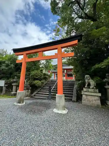 宇治神社の鳥居