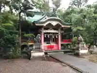 元城町東照宮の本殿・本堂