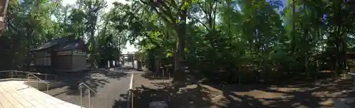 旭川神社の景色