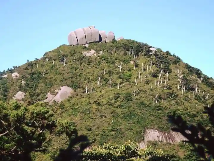 益救神社奥宮(鹿児島県)