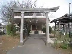 加藤神社の鳥居