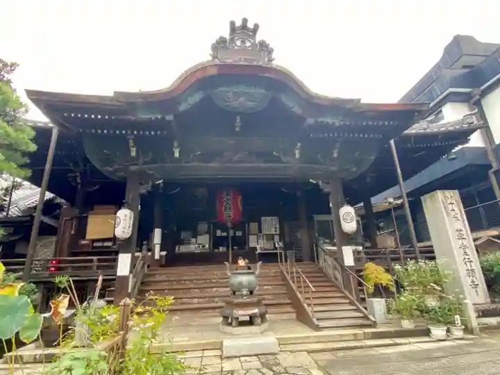 行願寺(革堂)の本殿・本堂