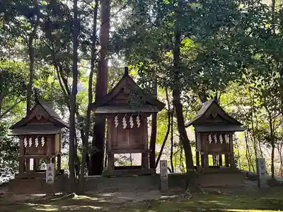 葛木坐火雷神社(奈良県)