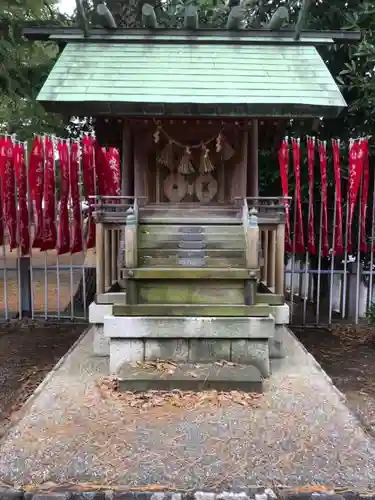 安城七夕神社の本殿