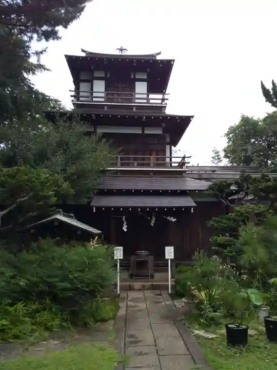 観音寺(世田谷山観音寺)の塔