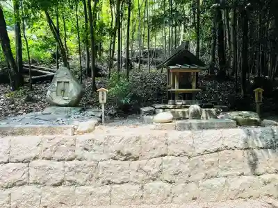 八王神社(尾山)(奈良県)