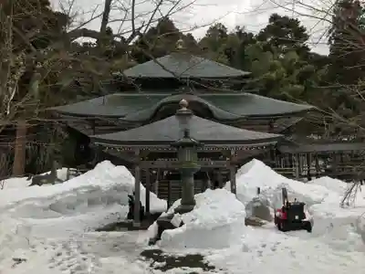 松尾寺の本殿・本堂