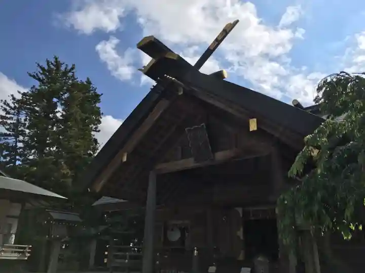 開成山大神宮の本殿・本堂