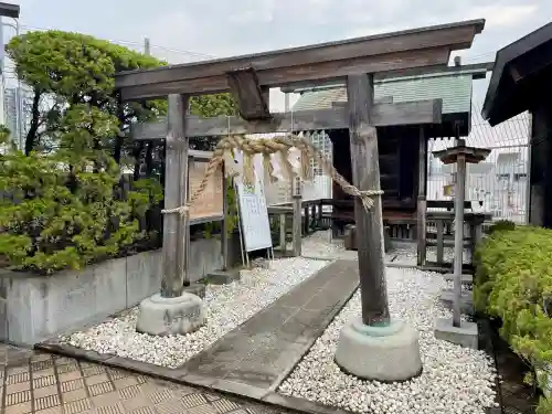 藤崎えびす神社の鳥居