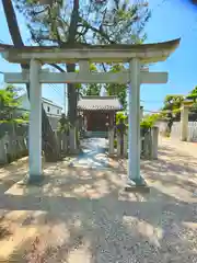 柴籬神社の末社