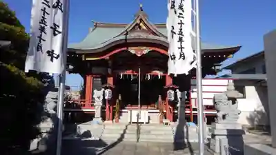 上千葉香取神社の本殿・本堂