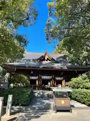 若宮八幡社の本殿