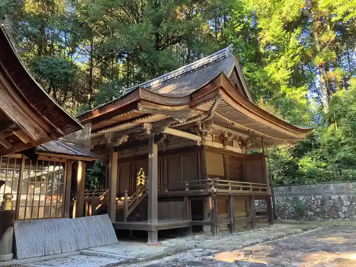武並神社(岐阜県)