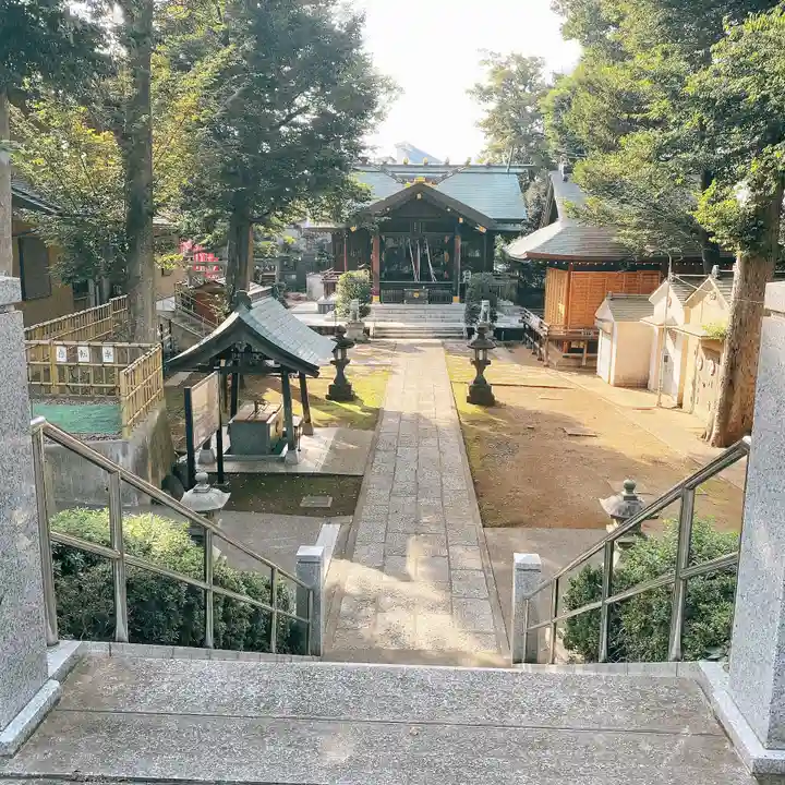 西台天祖神社のその他建物