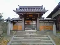宝安寺の山門・神門