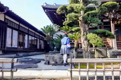 光明院（曼陀羅寺塔頭）の手水舎