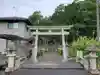 立志神社の鳥居