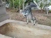 三坂神社の手水舎