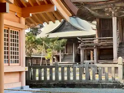 阿蘇神社の本殿・本堂