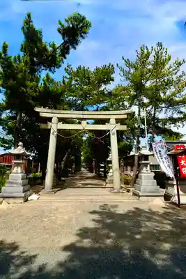 志那神社(滋賀県)