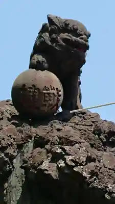 吾妻神社の狛犬
