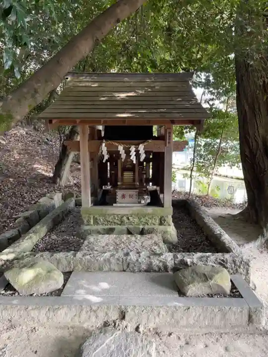 添御縣坐神社の末社・摂社
