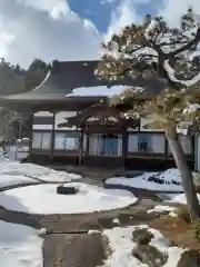 永泉寺の本殿