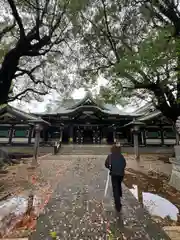 穴八幡宮(東京都)