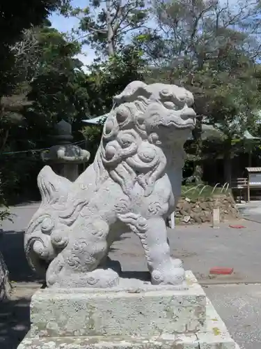 駒形神社の狛犬