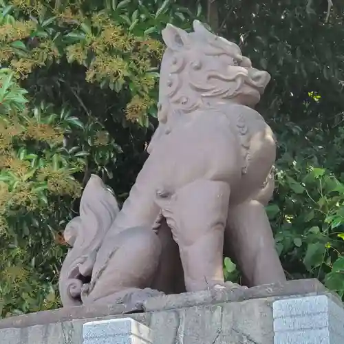 神明社（常滑神明社）の狛犬