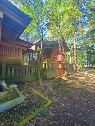 高椅神社の本殿・本堂