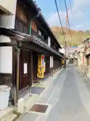 浄運寺の周辺