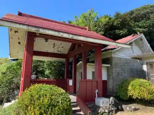 大室山浅間神社の本殿