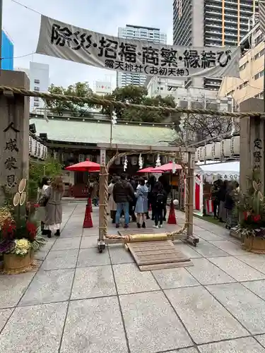 露天神社（お初天神）(大阪府)