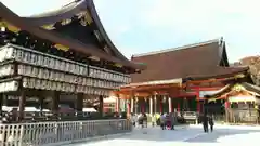 八坂神社(祇園さん)の本殿