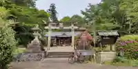 於美阿志神社(奈良県)