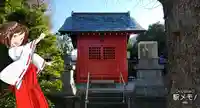 三谷稲荷神社の本殿・本堂