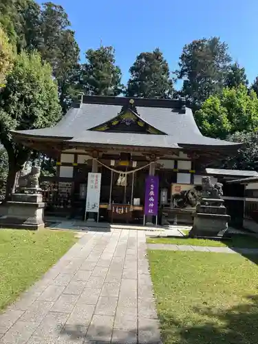 鏡石鹿嶋神社 ＊安産・開運・勝利の神さま＊(福島県)