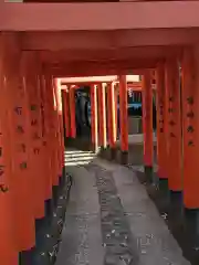 豊栄稲荷神社の鳥居