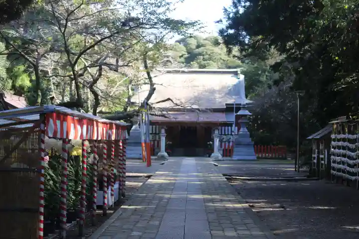 息栖神社のその他建物