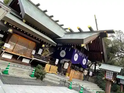 東京大神宮の本殿・本堂