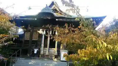 桜神宮の本殿・本堂