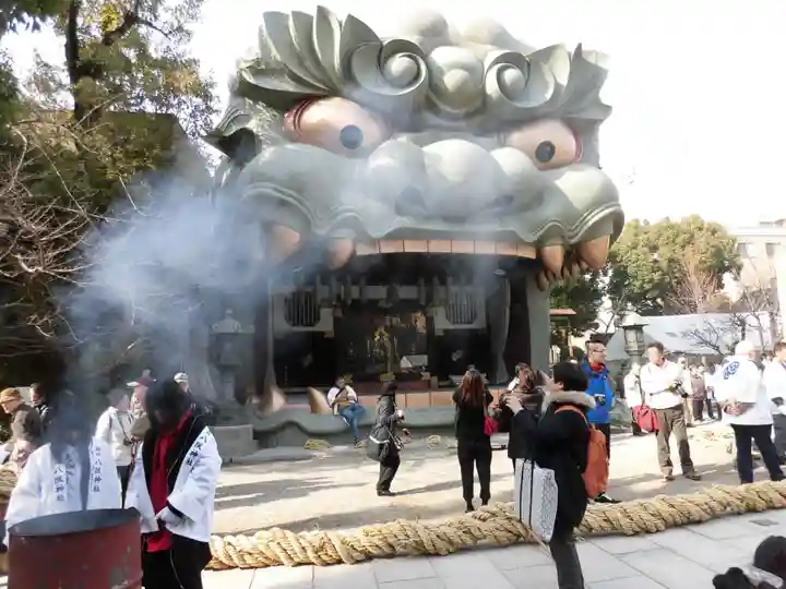 難波八阪神社(大阪府)