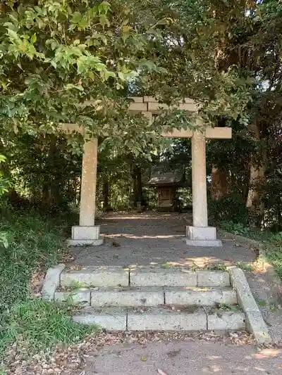 竈神社の鳥居