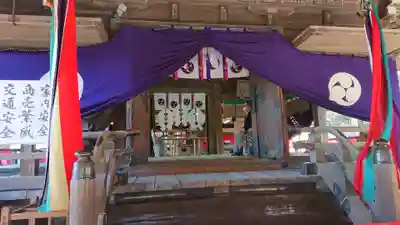 唐澤山神社の本殿・本堂